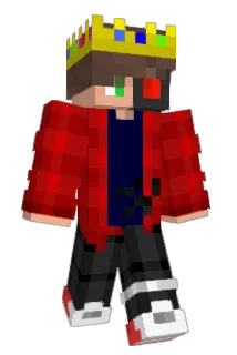 SrXas Minecraft avatar full body