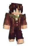 SrYak Minecraft avatar full body