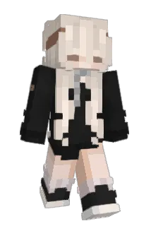 SrYash1101 Minecraft avatar full body