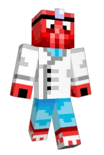 SrZoidberG Minecraft avatar full body