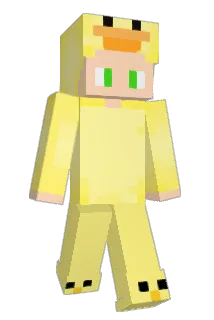 Sr_Duckie Minecraft avatar full body