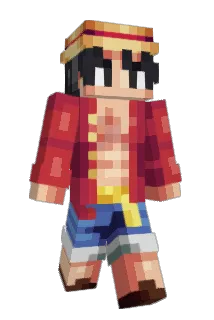 Sr_Luffy777 Minecraft avatar full body