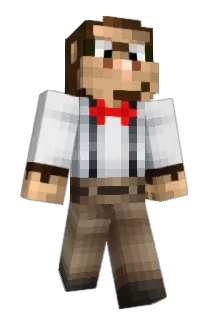 Sr_MonkeyBoss Minecraft avatar full body