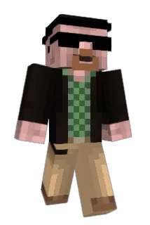Sr_Perico Minecraft avatar full body