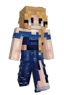 SraAlexia Minecraft avatar full body