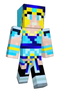 SraBacon Minecraft avatar full body