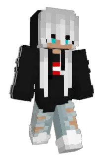SraEduarda_ Minecraft avatar full body