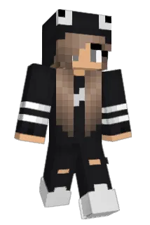 SraJessica Minecraft avatar full body
