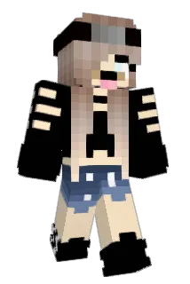 SraLaika Minecraft avatar full body