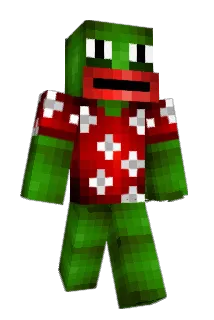 SraMorfina Minecraft avatar full body