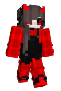 SraSoneca Minecraft avatar full body