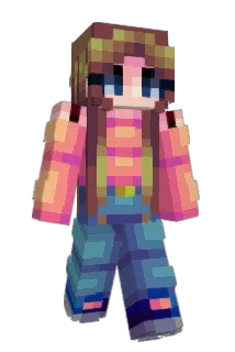 Sractowaa Minecraft avatar full body