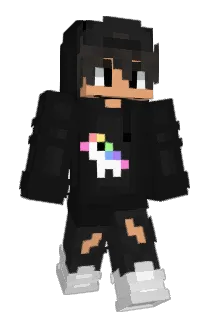 Sragem Minecraft avatar full body