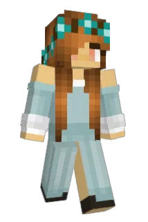 Srah Minecraft avatar full body