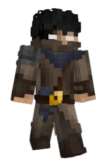 SramBetonem Minecraft avatar full body