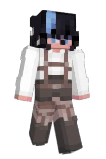 Srando09 Minecraft avatar full body