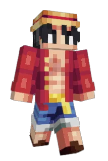 Srantonio Minecraft avatar full body