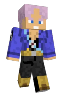 SravPes Minecraft avatar full body