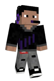 Srbatatasky Minecraft avatar full body