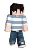 Srborjaa Minecraft avatar full body