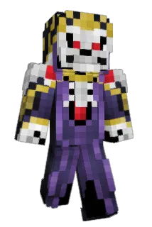 SrdelMal Minecraft avatar full body