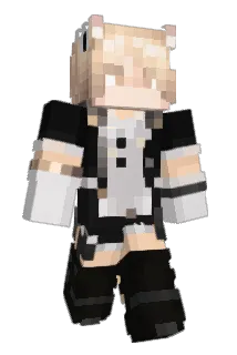 Sreberkot Minecraft avatar full body