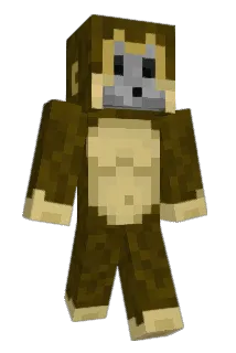 Sredleg Minecraft avatar full body