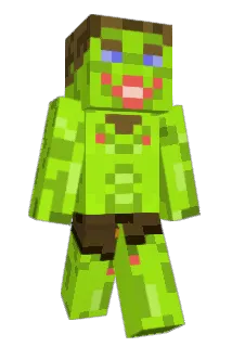 Srednay Minecraft avatar full body
