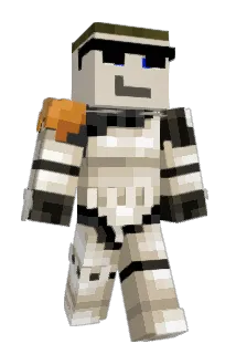 Sredniakoo Minecraft avatar full body