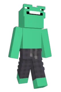 Sreen Minecraft avatar full body