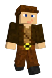 Sreggeman Minecraft avatar full body