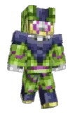 Srell Minecraft avatar full body