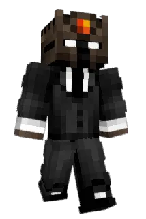 Srep200 Minecraft avatar full body