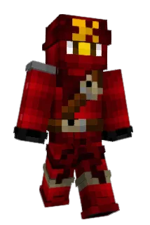 Srevee3 Minecraft avatar full body