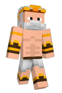 Srfalafel Minecraft avatar full body