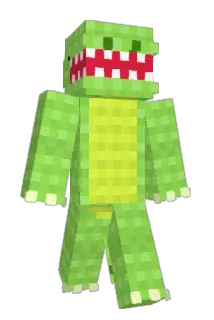 SrgPandaCakes Minecraft avatar full body