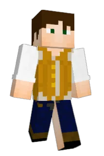 Srg_POW Minecraft avatar full body