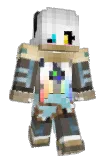 SriDA Minecraft avatar full body