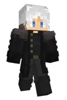 Sribblo Minecraft avatar full body