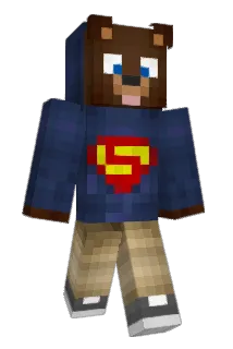 Srill3x Minecraft avatar full body