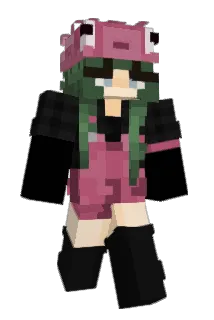SrirachaDoodle Minecraft avatar full body