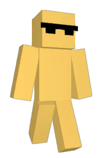 Srischeese Minecraft avatar full body
