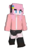 Sriva Minecraft avatar full body