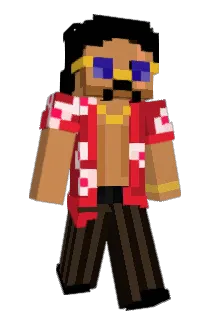 Srjairo001 Minecraft avatar full body