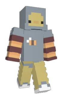 Srmaky Minecraft avatar full body