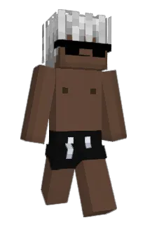 Sroenn Minecraft avatar full body