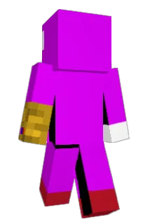 Sronk Minecraft avatar full body