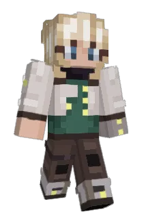 Srooka Minecraft avatar full body