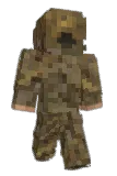 Srque Minecraft avatar full body