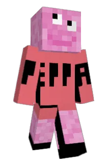 SrryImBetter Minecraft avatar full body